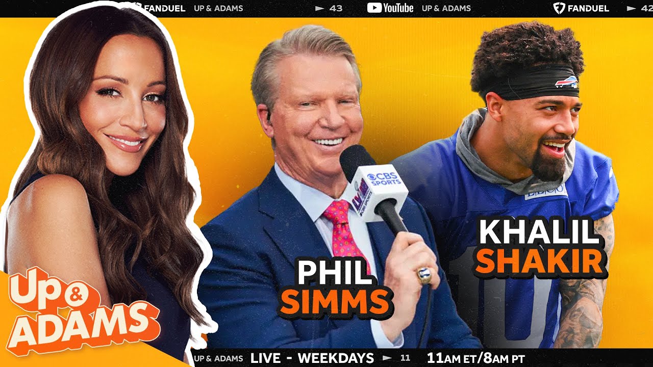 Week 3 NFL Reactions & MNF Preview! Phil Simms & Bills WR Khalil Shakir join the show!