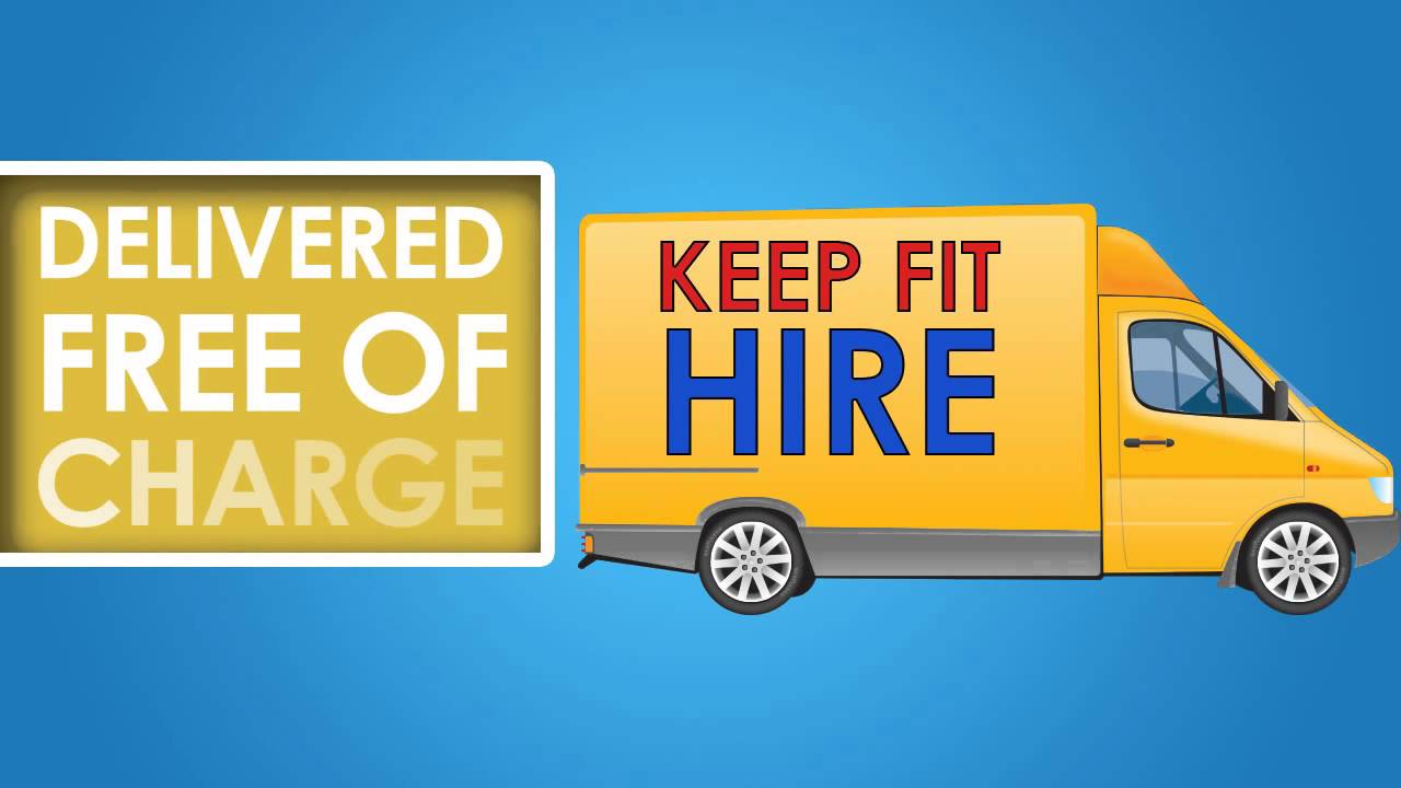 Exercise equipment hire   Keep Fit Hire Video