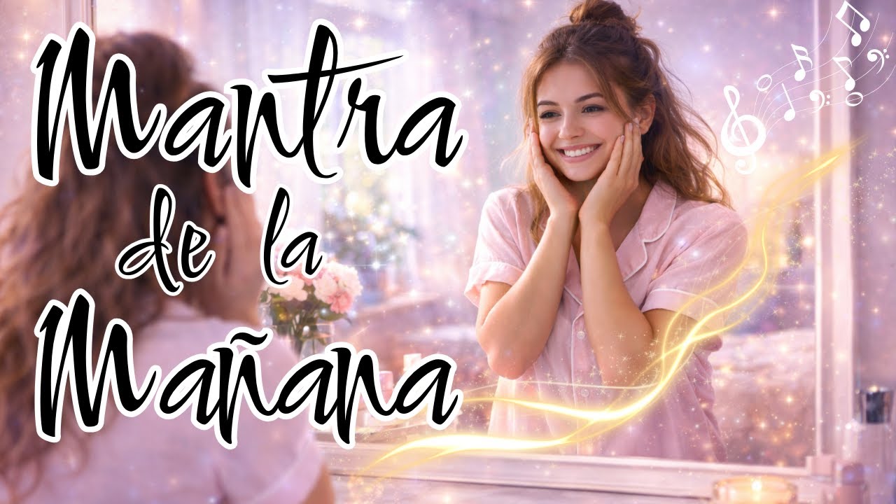✨Hermoso mantra para escuchar al despertar en la mañana  💖 Hoy Elige Calma y  Luz