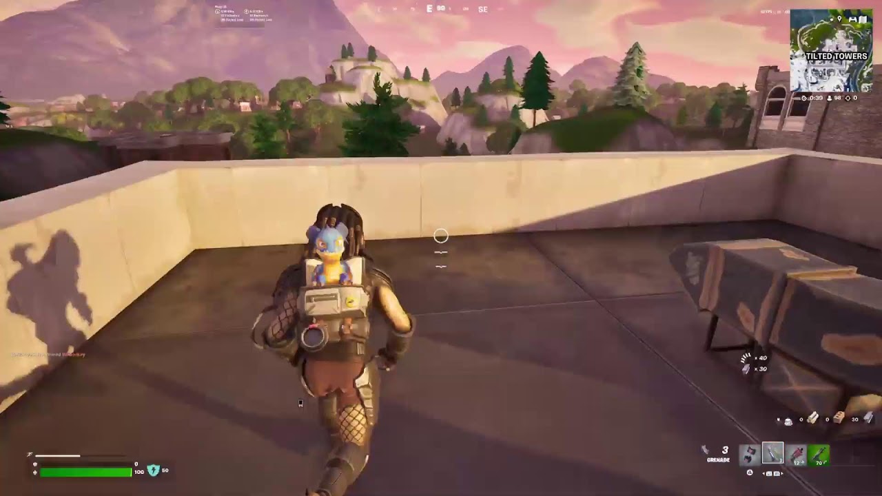 Mean mogged fortnite live