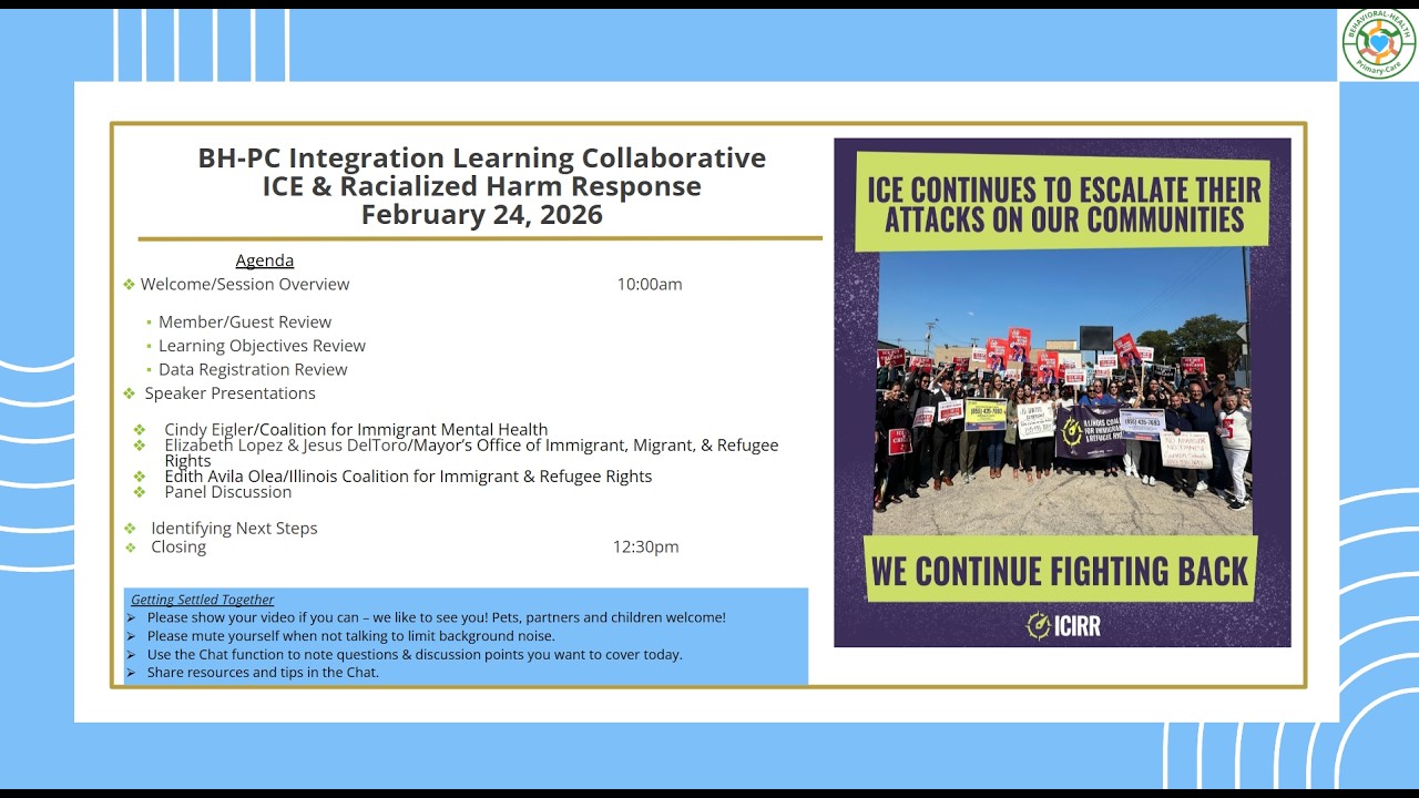 ICE & Racialized Harm Response 2.24.26