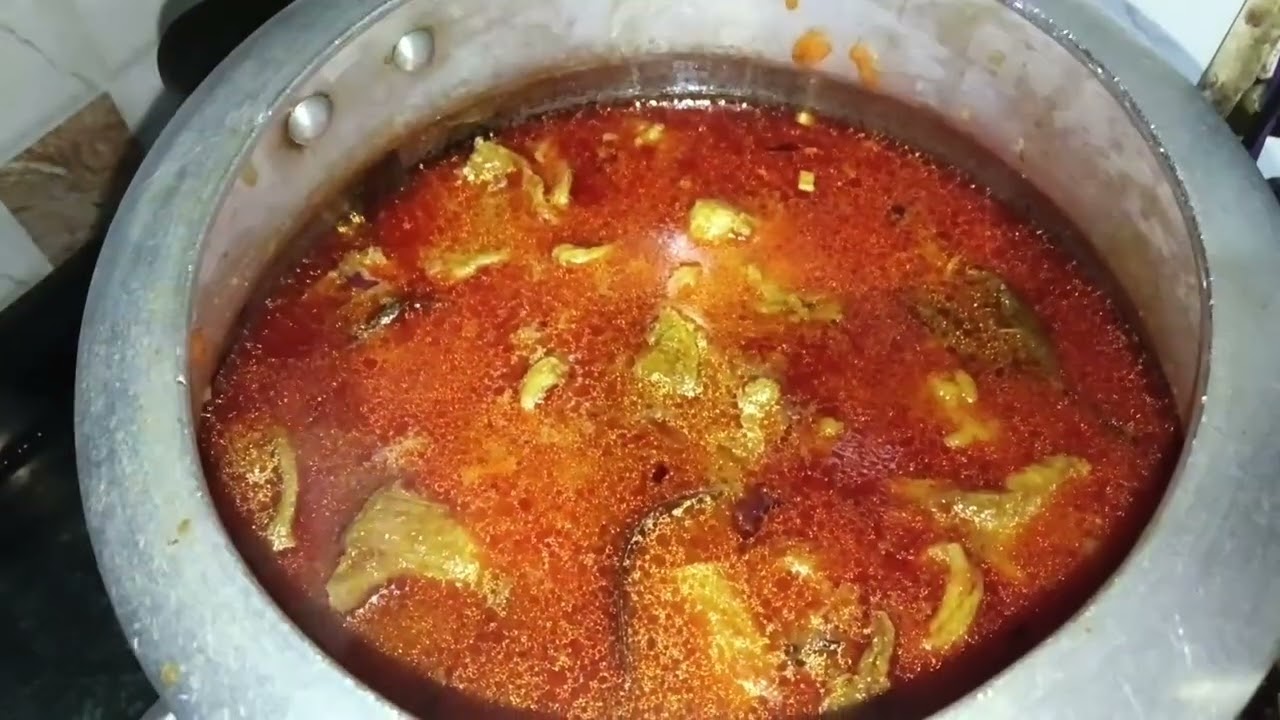 ( Ojhari ) Butt ka salan