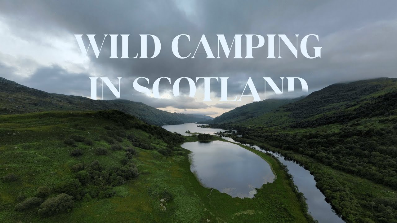 Hiking 35km and Wild Camping - Loch Lomond & The Trossachs, Scotland (4K)