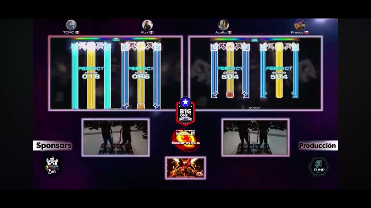 [B1G ONE 2024] Semifinal Round SPEED MALE (1/3) Neo Catharsis S25