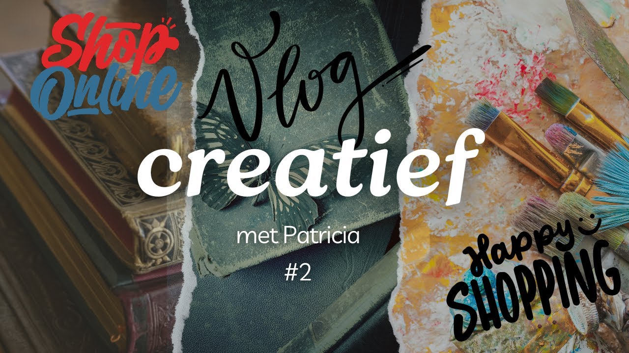 Creatief met Patricia: Vlog #2 online shoppen