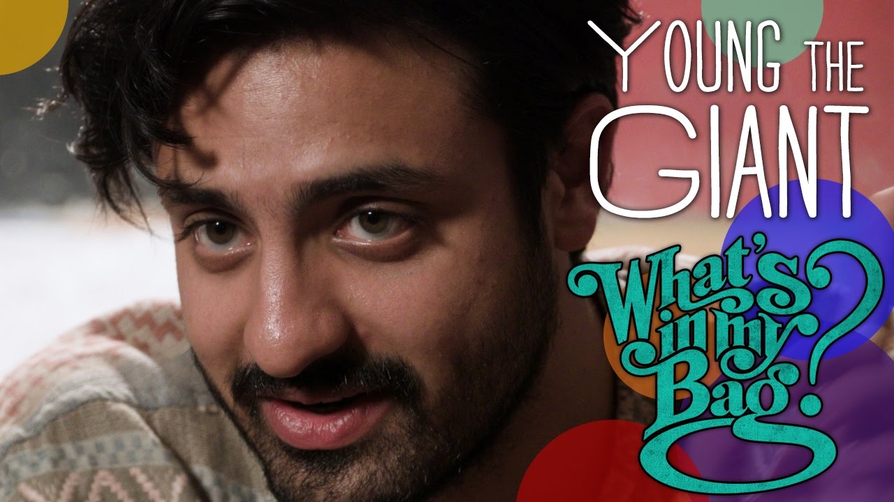 Young The Giant - What's In My Bag?