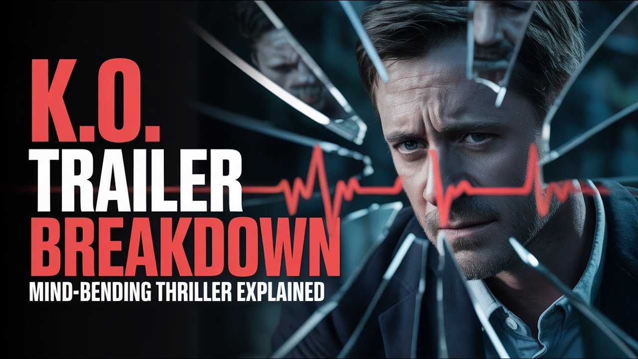 K.O. Official Trailer Breakdown: The Next Big Psychological Thriller?
