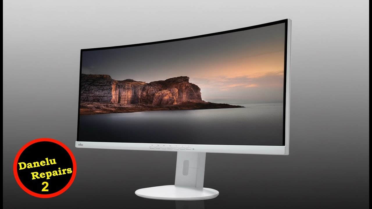 Monitor Fujitsu B34 4K Curbat 34 inch - Prezentare