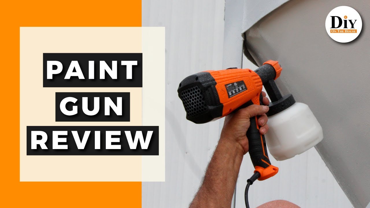 Affordable Paint Sprayer That Works | Yattich Paint Sprayer Review