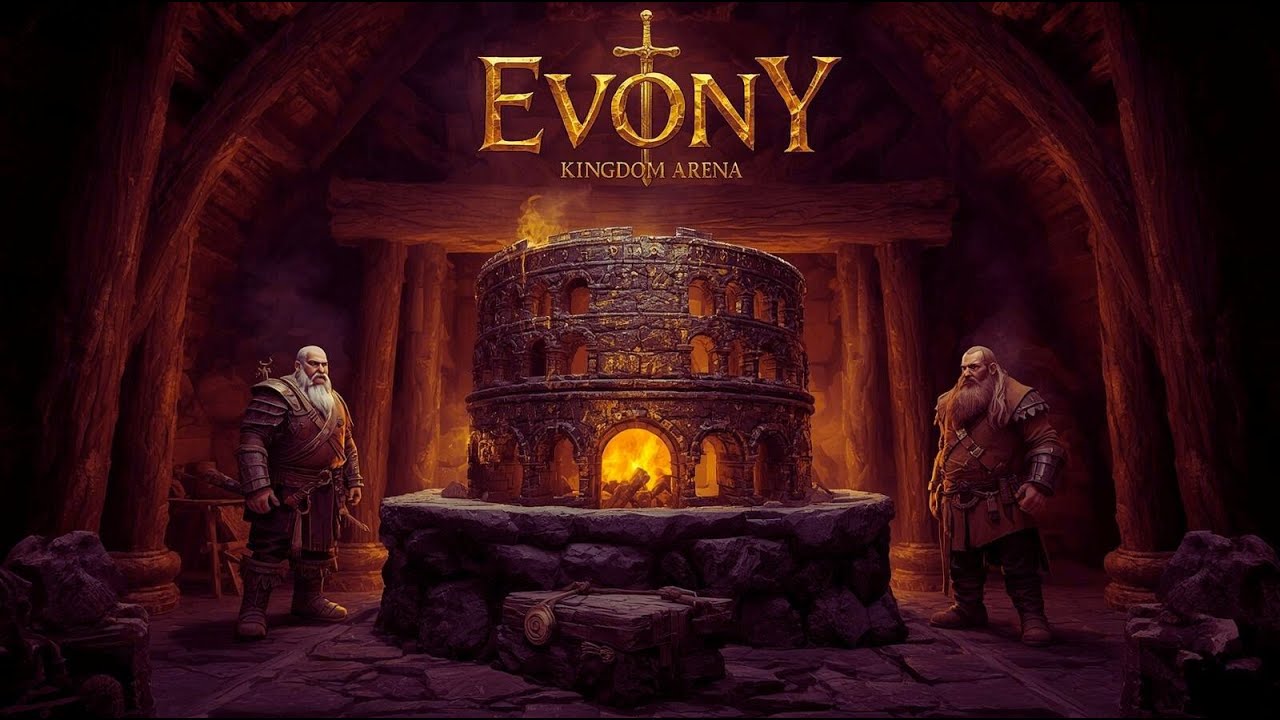 Kingdom Arena Event on Evony