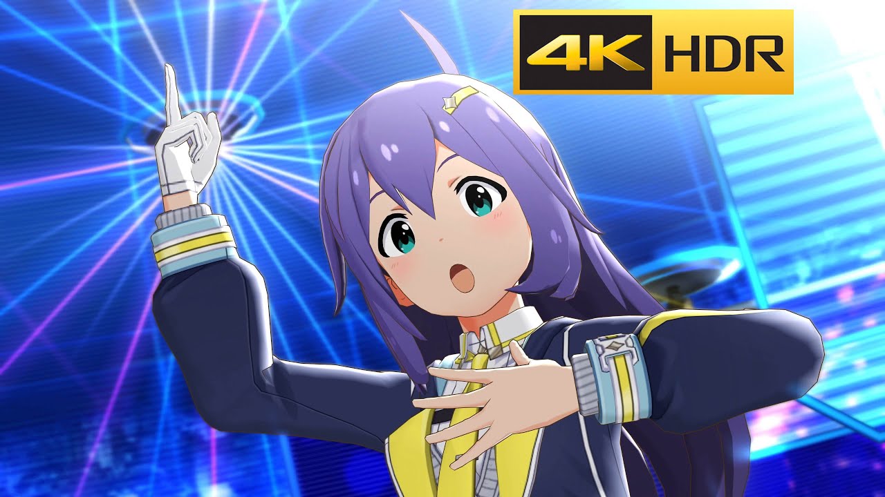 4K HDR「SHIMMER」(イベント衣装)【ミリシタ/MLTD 밀리시타 MV】