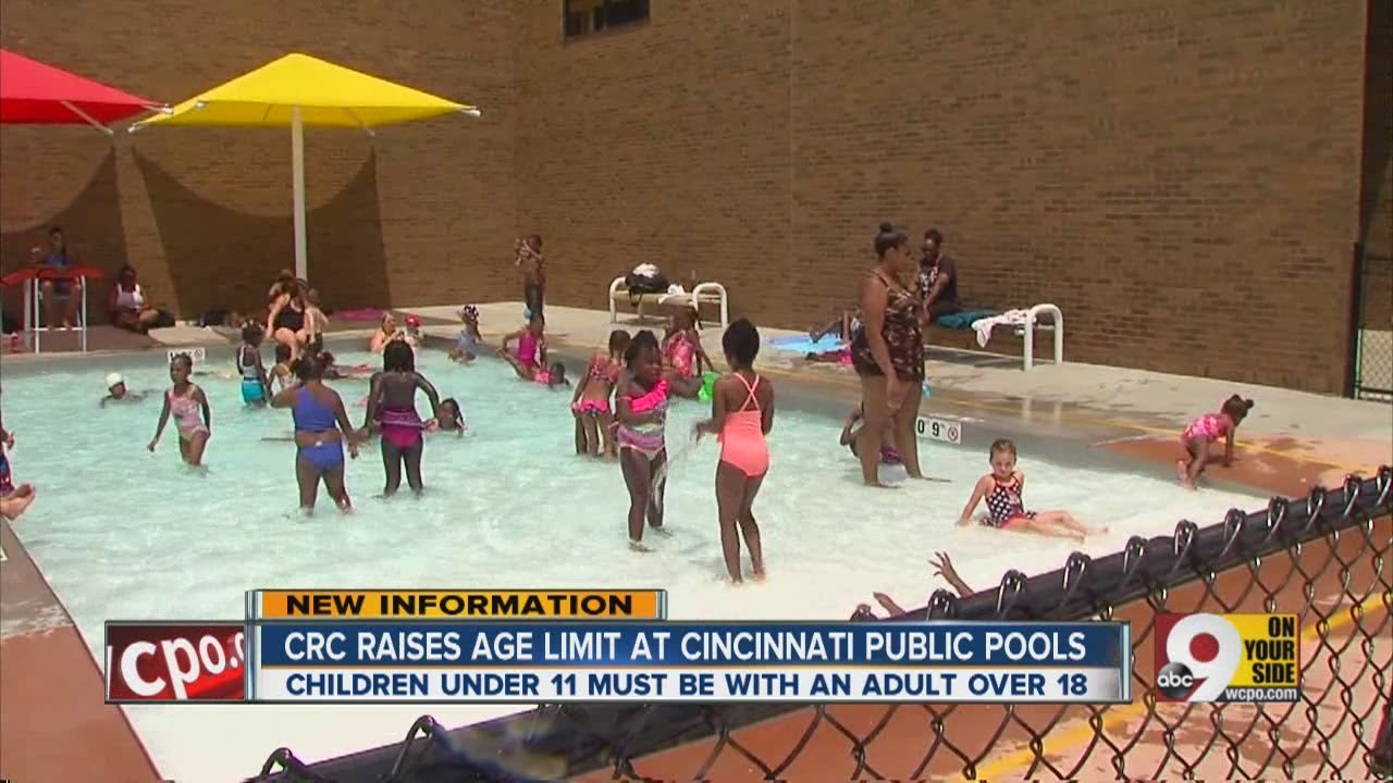 CRC raises age limit at Cincinnati public pools
