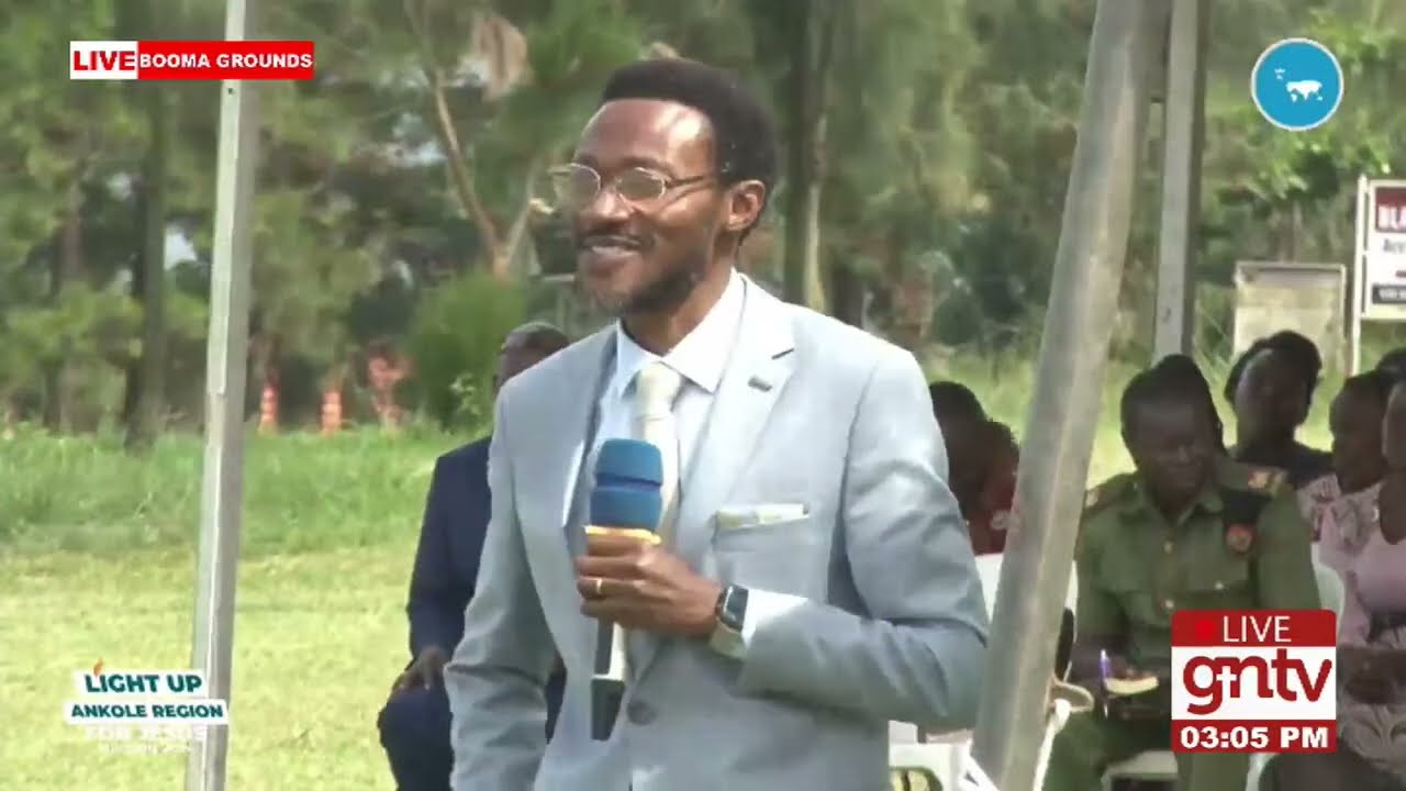 AP.DR.DANIEL BATAMBUZE - LIGHT UP ANKOLEREGION DAY 2
