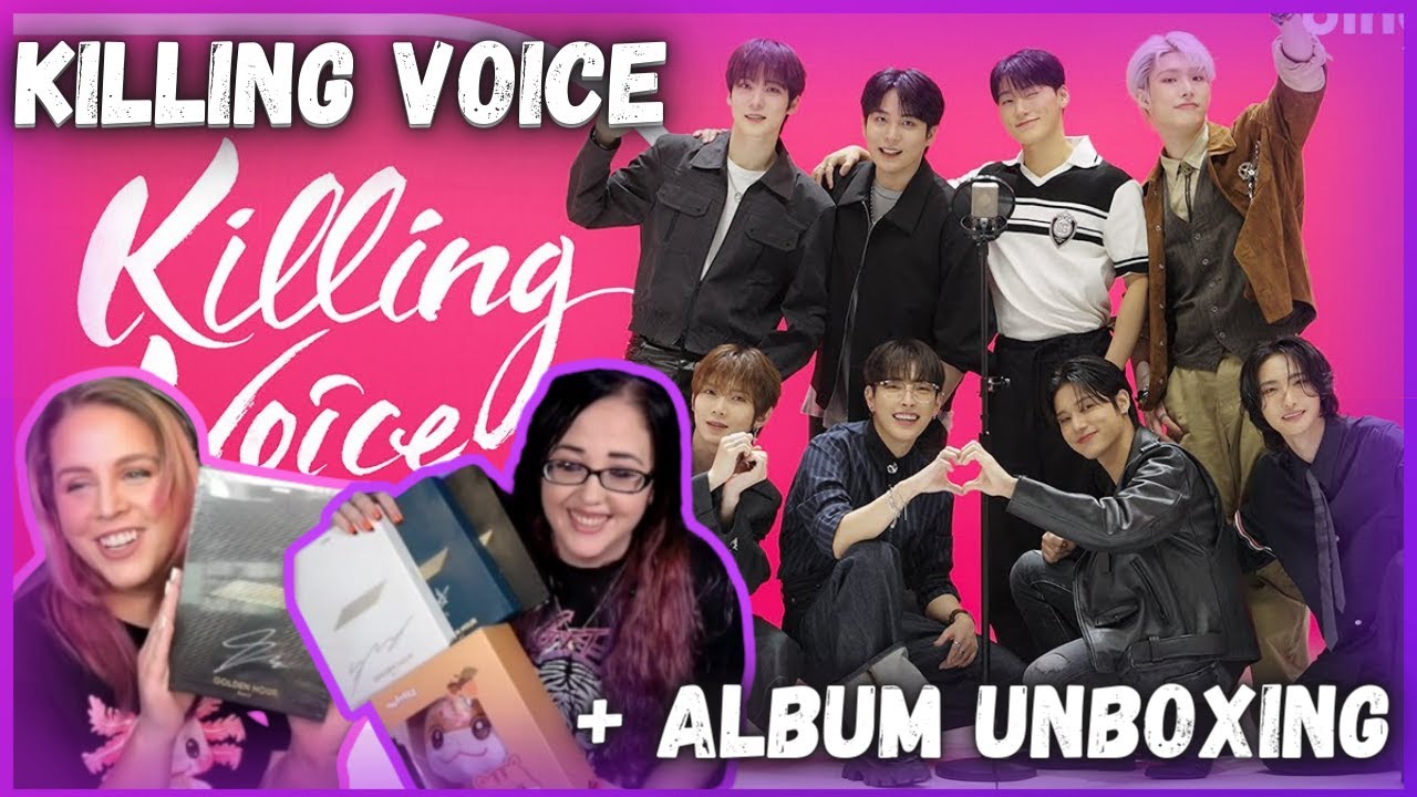 ATEEZ Killing Voice + Album Unboxing! | K-Cord Girls Reaction