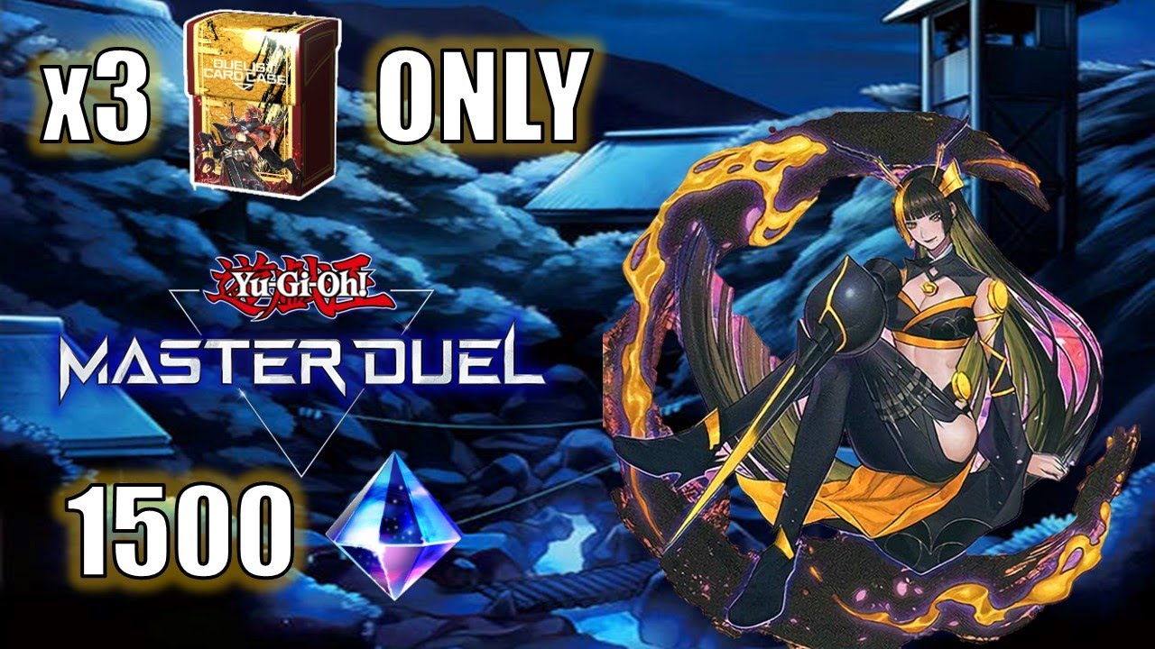 Как собрать и играть в Ninja F2P — Бюджетная Yugioh Master Duel