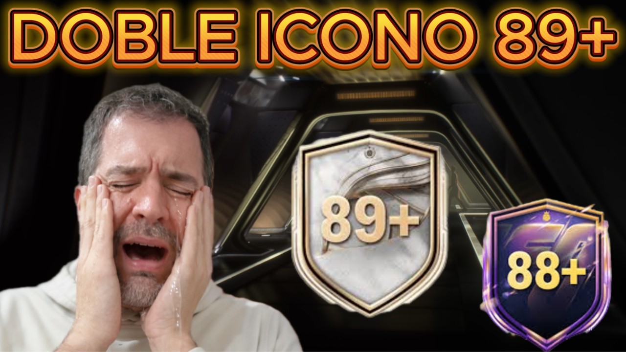 ABRO 2 SOBRES de ICONO MÁX.89....¿RENTABLE o ESTAFA? 😕|FC26