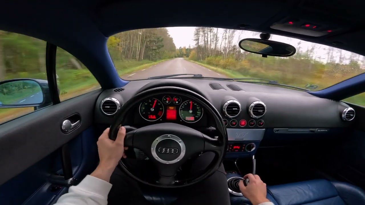 24 Years Later – Audi TT 1.8T Quattro POV Drive