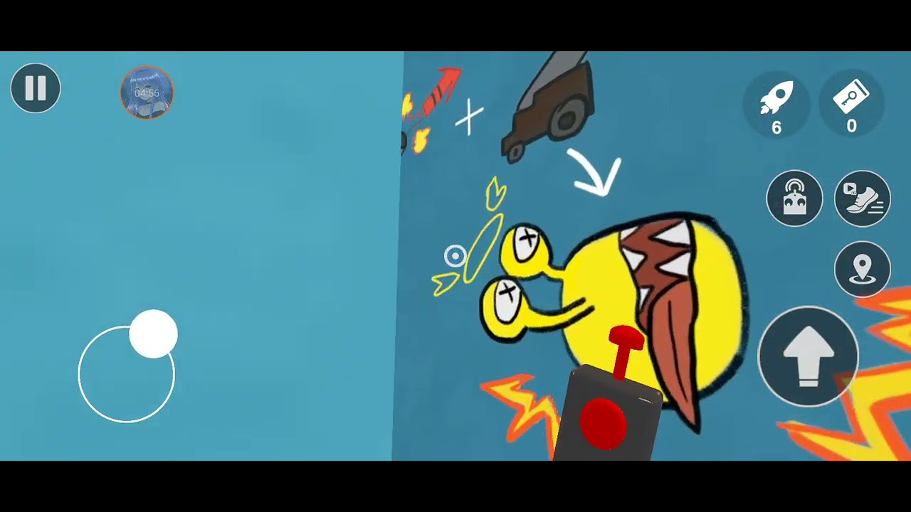 Joucarii Jucarii Green Monster SurvIval 4 story chapter 4