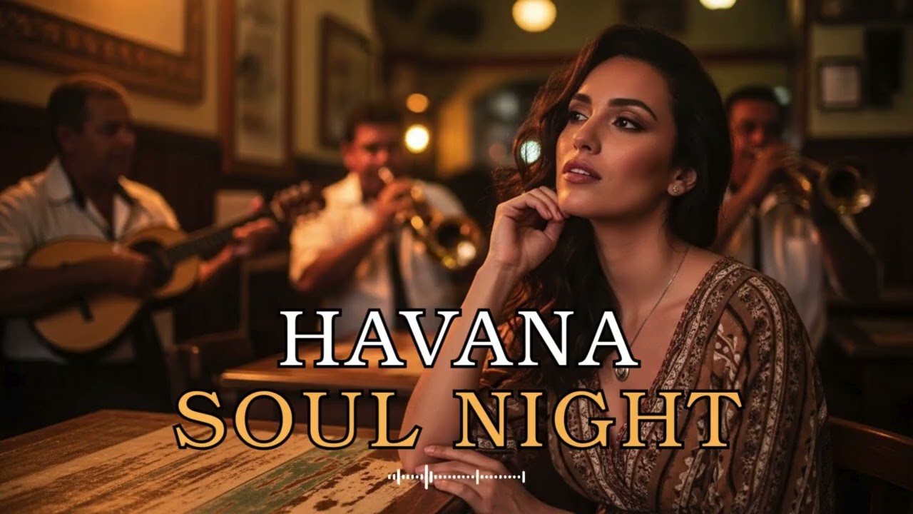Havana Night Café Jazz 🌙 Son Cubano, Latin Jazz & Cha-Cha | Vintage Cuban Music Mix