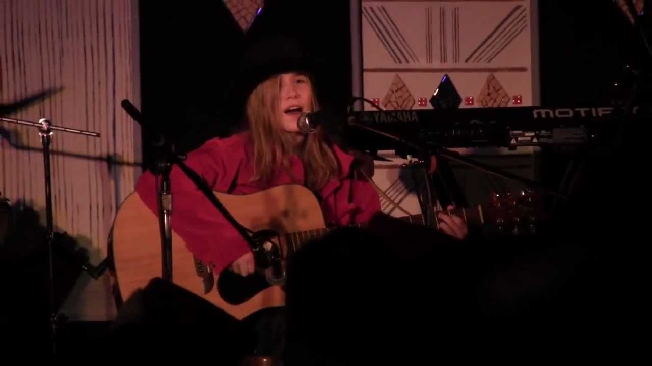 Sawyer at Young Artist Talent Search Finale (part 1 of 3): original song 