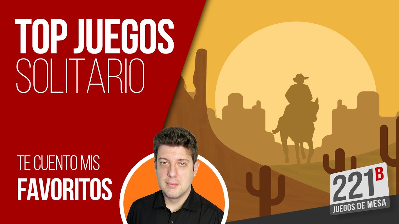 Top 5 Mejores Juegos de Mesa en Solitario 🎲 | Imprescindibles para Jugar Solo