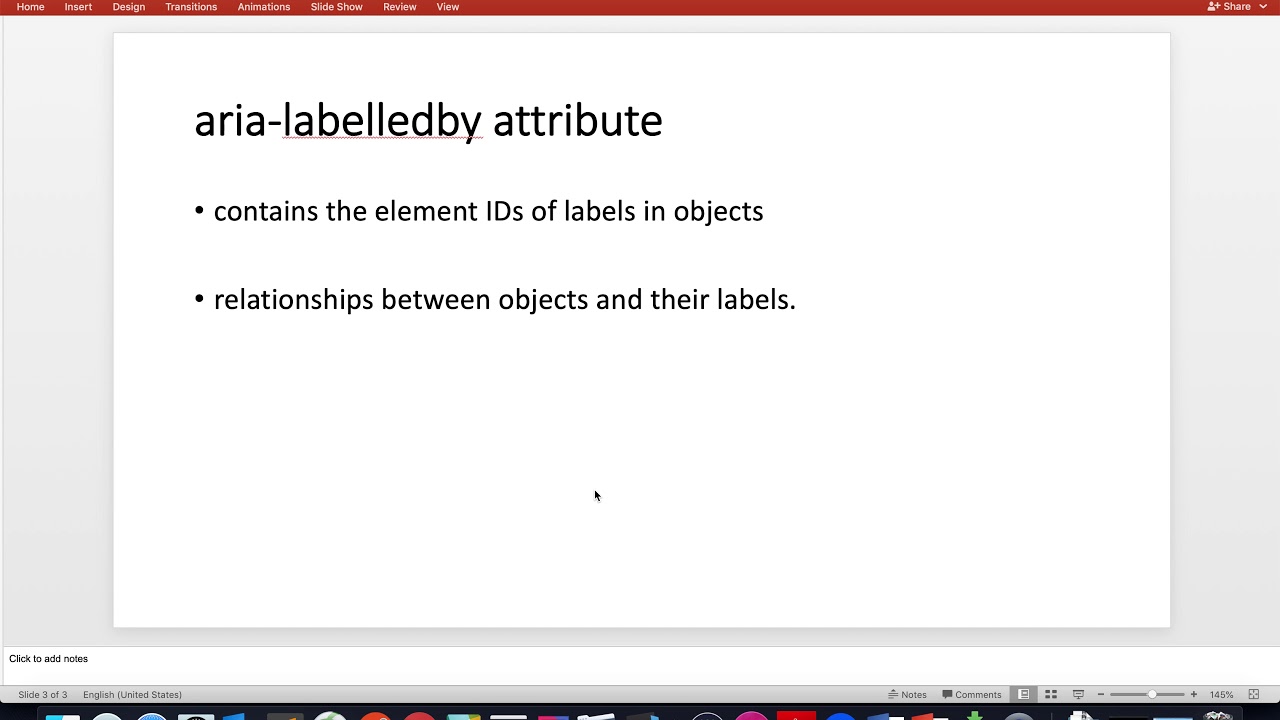 aria-labelledby a11y