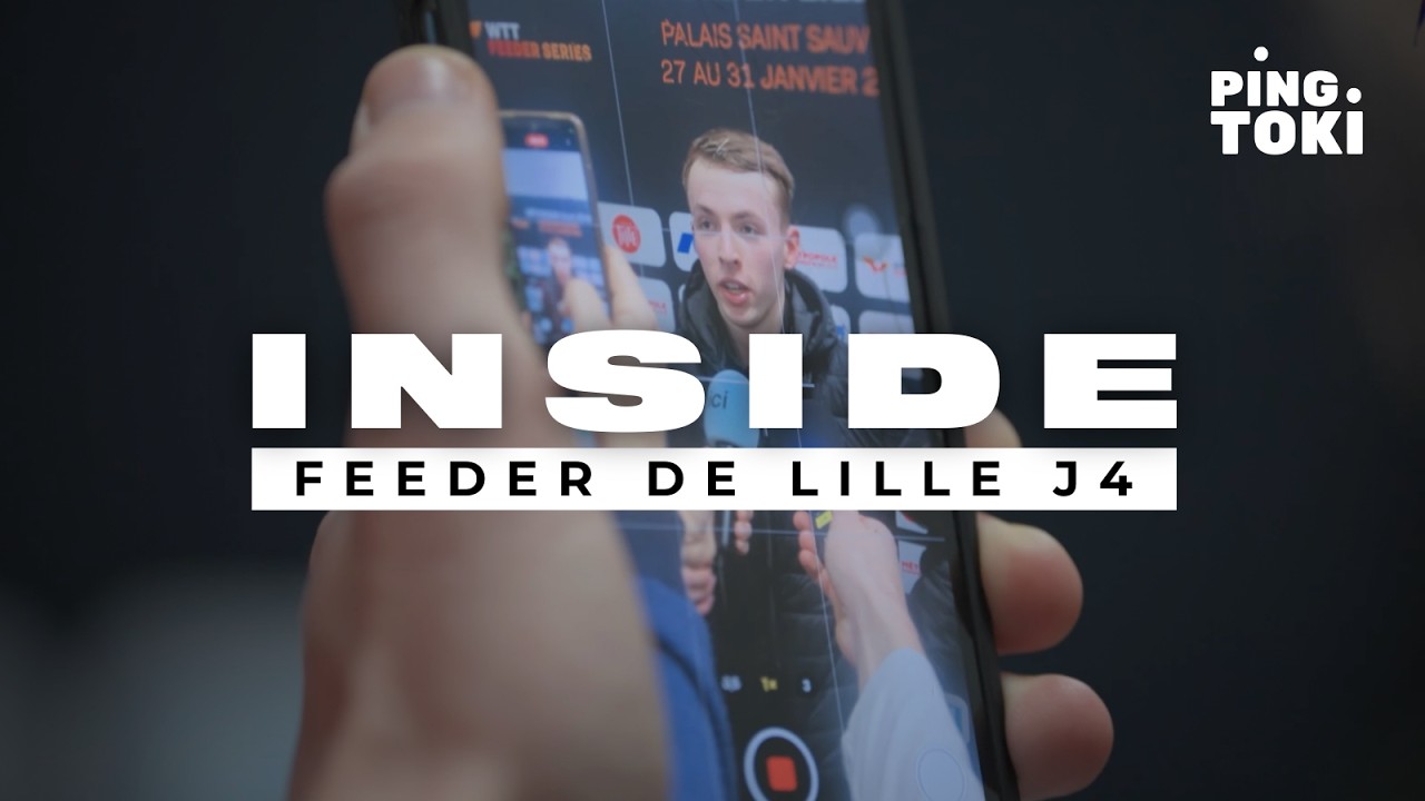 Retour sur les quarts de finale | WTT Feeder Lille