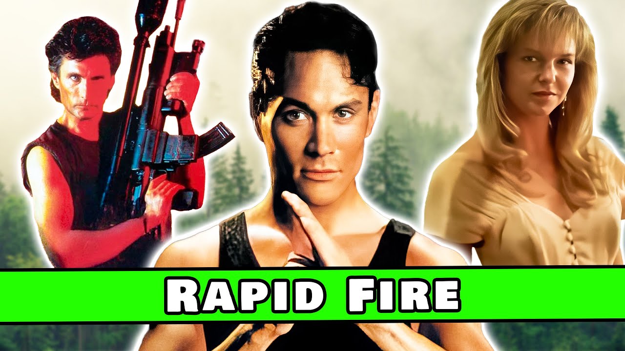 Brandon Lee slings big D | So Bad It's Good #332 - Rapid Fire