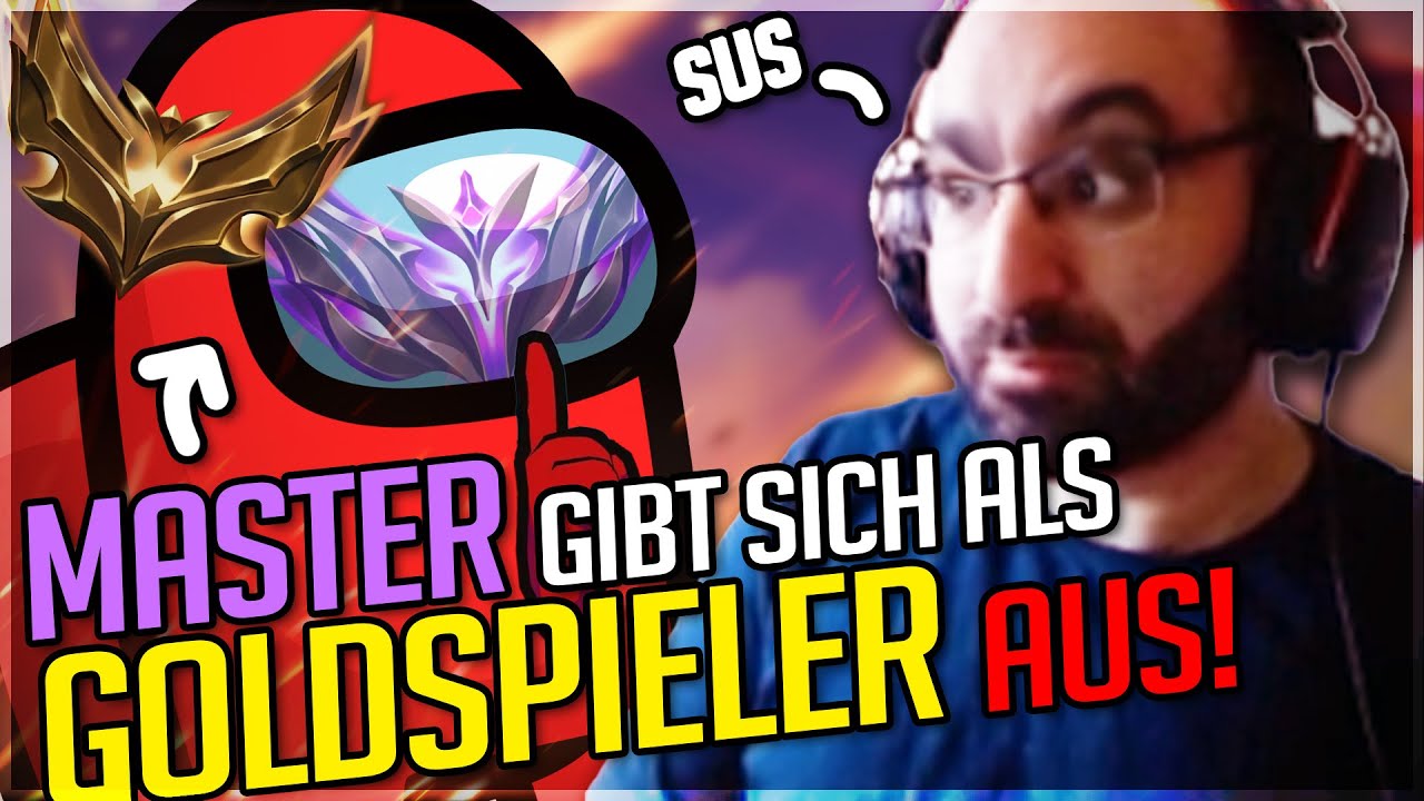UNDERCOVER MASTER PLAYER GIBT SICH ALS GOLD AUS - UND ER WIRD AUCH NOCH P*SS STOMPED??!