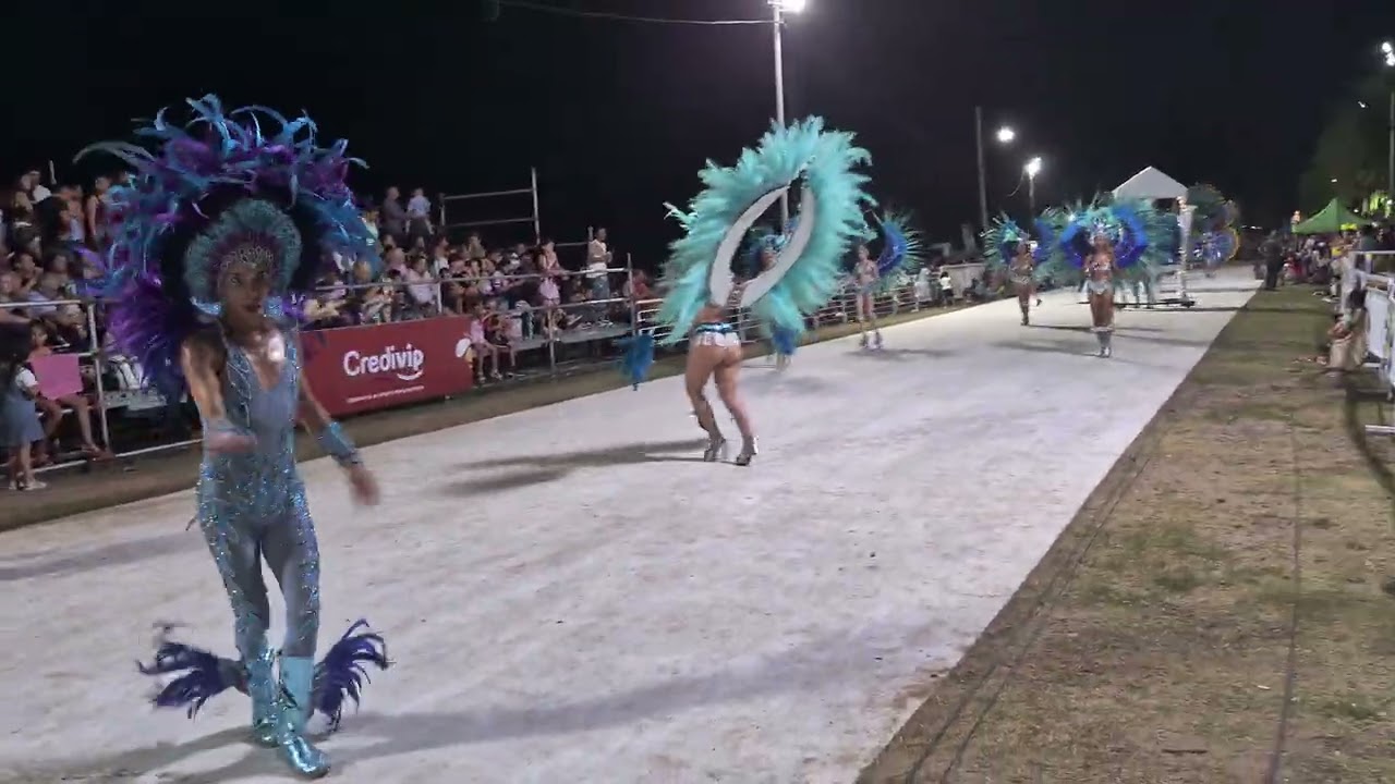 Carnavales Goyano 2da.noche 