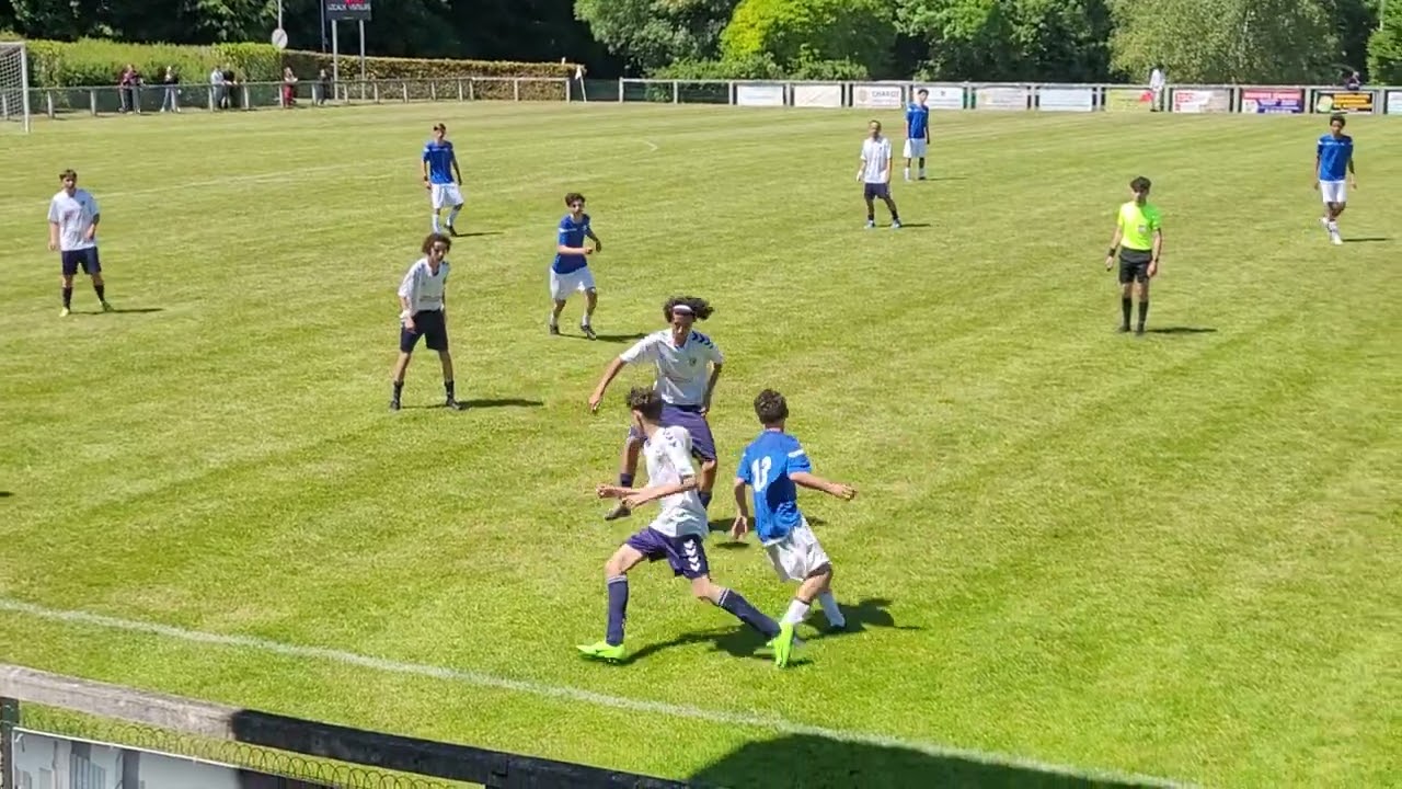 U16 R2 - PARON FC vs FC SENS - 18/05/25 - 2eme mi-temps partie 2 (match perdu 3-4)