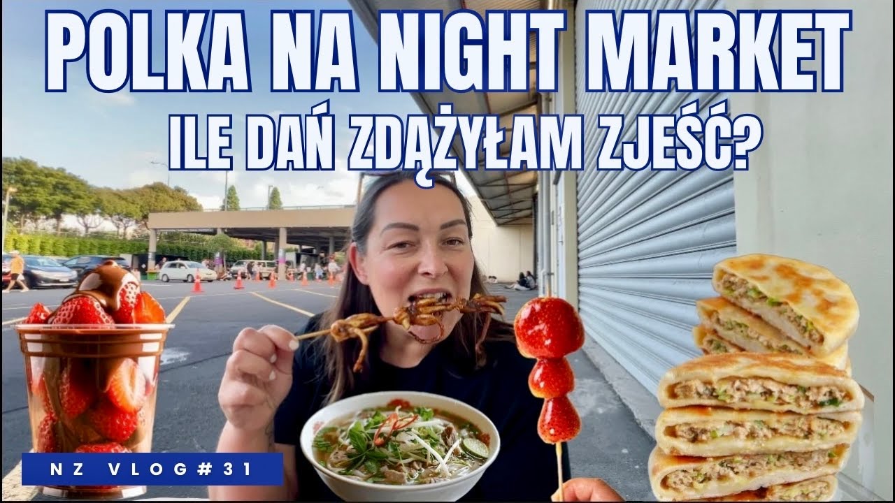 Próbuję NOWOZELANDZKIEGO street foodu - musisz to zobaczyć! 🤯😳😋 
