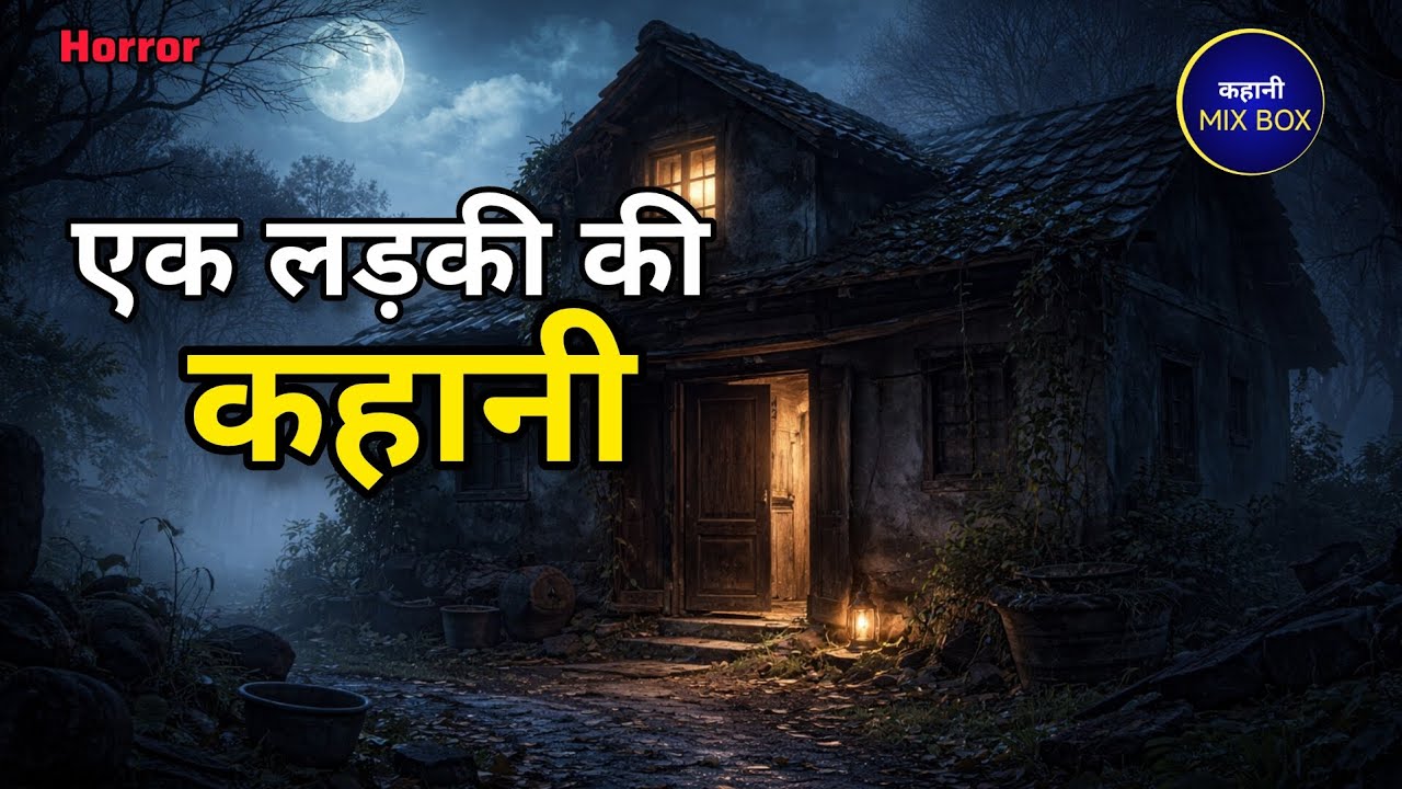 एक लड़की की रहस्यमय कहानी 😱| Horror Story #kahani #horror #story  