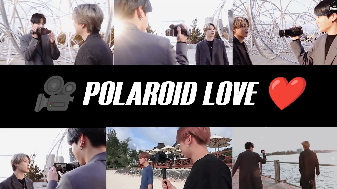 Polaroid Love ❤|| #jikookff || #oneshot  || Friends to Lovers AU