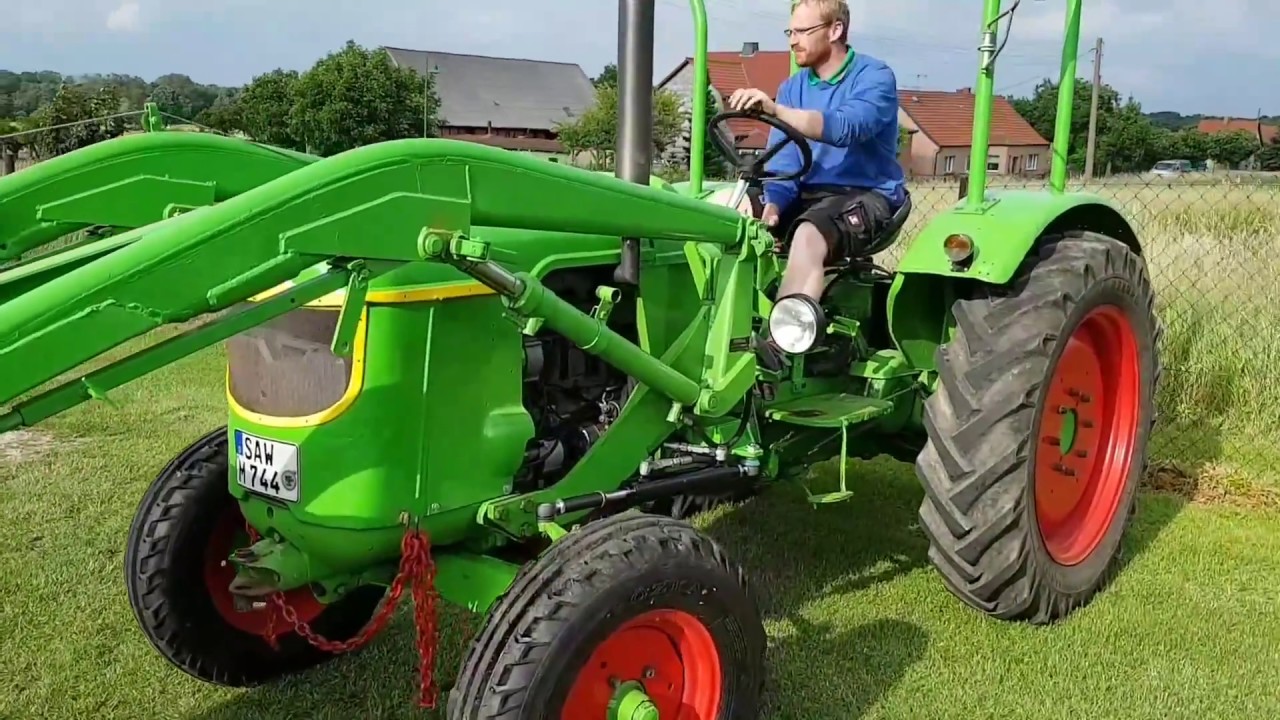 Deutz d40 mit hydrostatische Lenkung !! ( AHS Hydro)