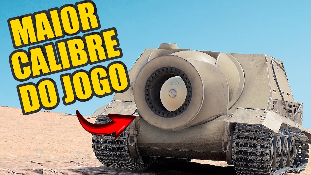 Esse Tanque Dispara Bombas de 500 kg - Sturmtiger - Warthunder PT - BR