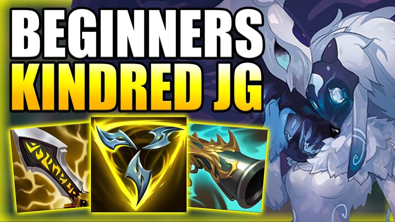 THE COMPLETE KINDRED JUNGLE GUIDE TO CARRY FOR BEGINNERS IN S15! - League of Legends
