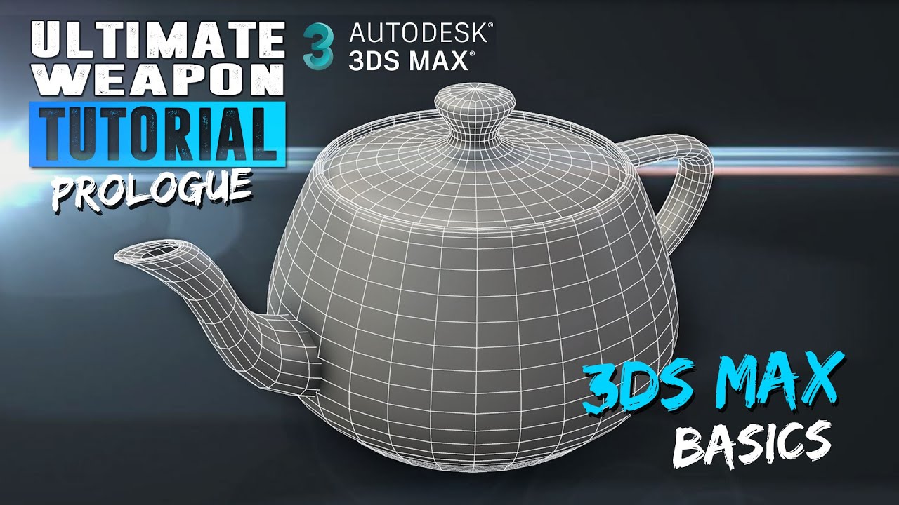 Изучение 3Ds Max — пошаговое руководство для начинающих 3D-художников (Пролог к ​​уроку «Абсолютн...