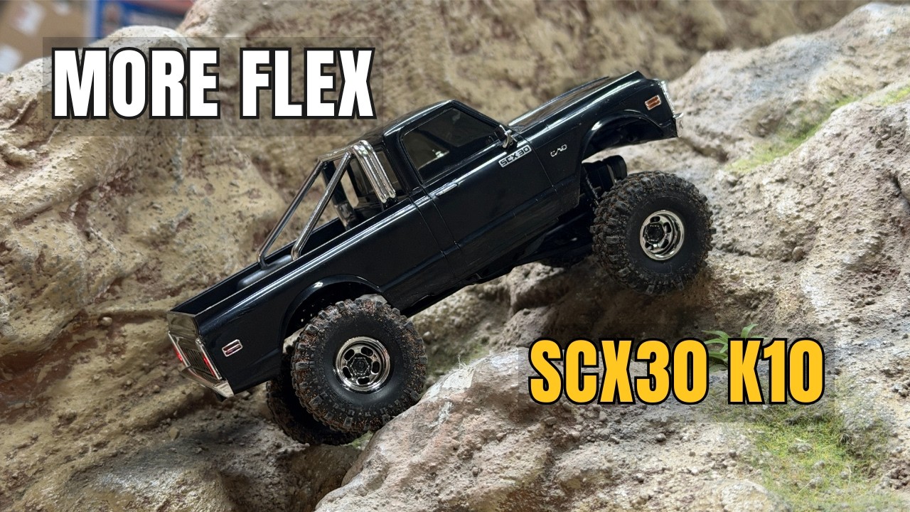 SCX30 FREE Mod for More Flex (DIY)