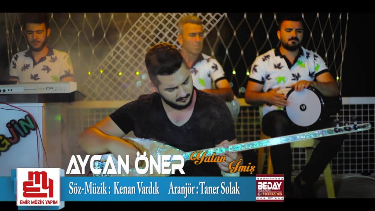 Aycan &Ouml;ner - Yalan İmiş - (Official Video)
