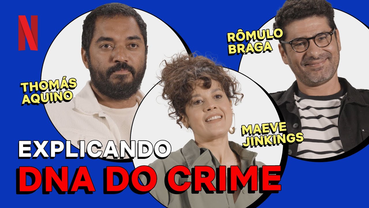 Explicando DNA do Crime | Netflix Brasil
