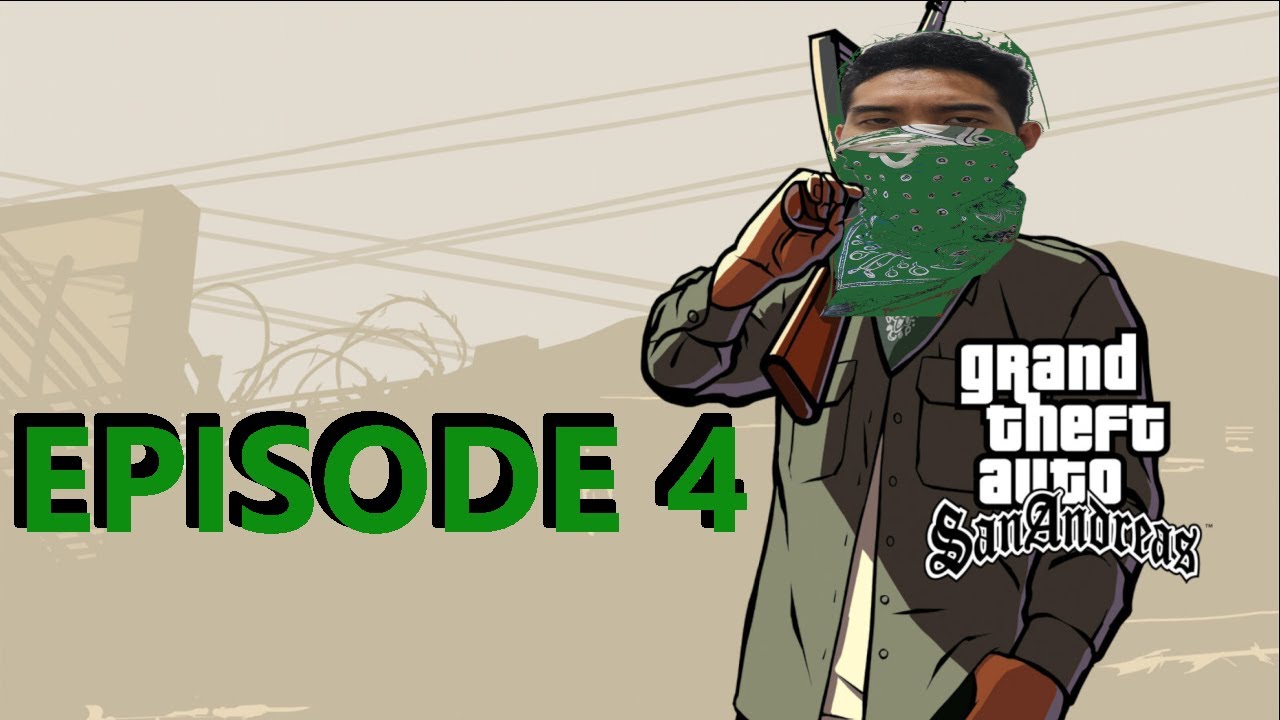 FIKRY PLAY GTA SAN ANDREAS EPISODE 4(EP 4)-LOW RIDE RACEE!!