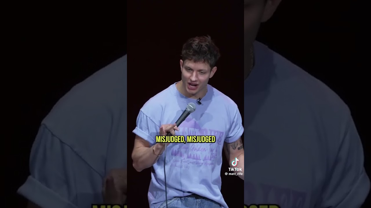 Wheel chair walk out | Matt Rife Crowd work