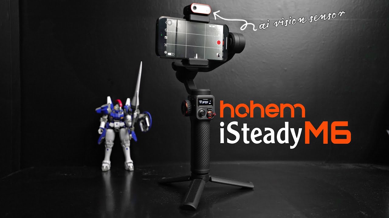 HOHEM Комплект iSteady M6 | Самый умный стабилизатор
