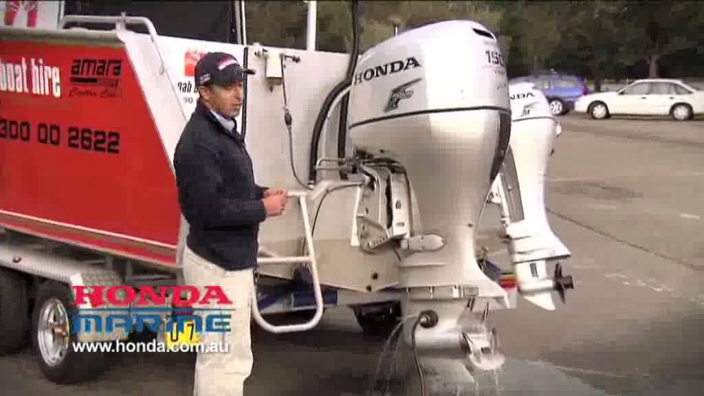 Flushing Your Outboard