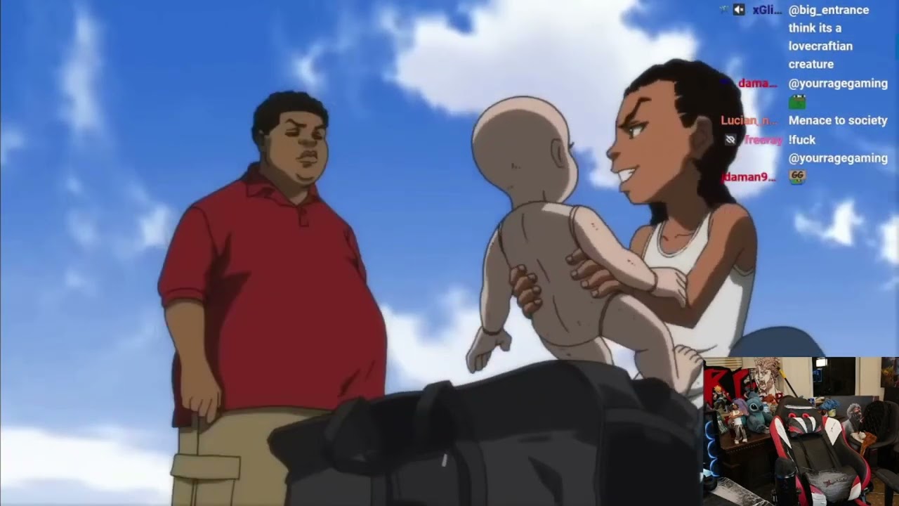YourRAGE Watches BOONDOCKS With Chat Pt.4