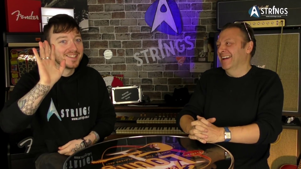 Andrew Guyton: Behind the Bohemian Rhapsody Guitars