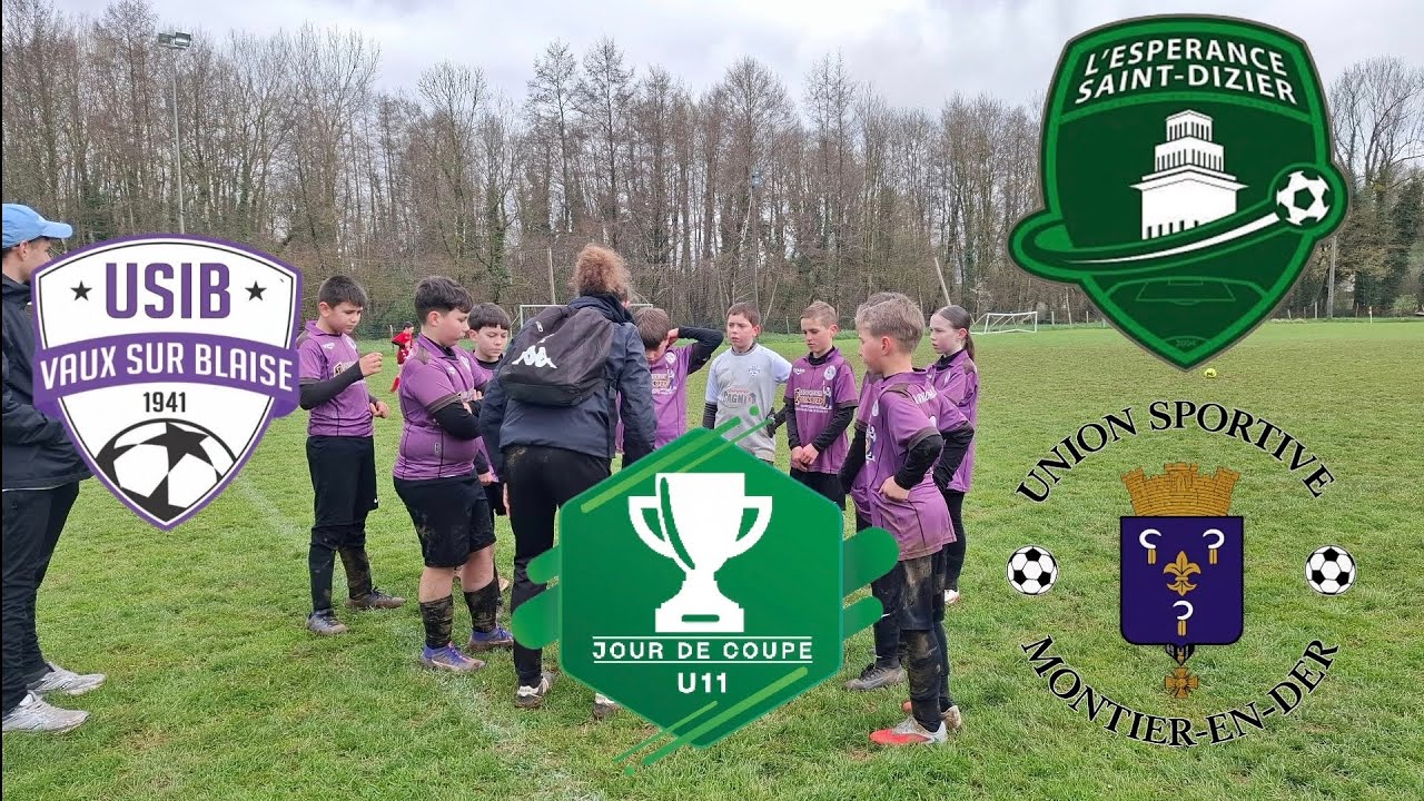COUPE U11 USIB vs Montier et Espérance