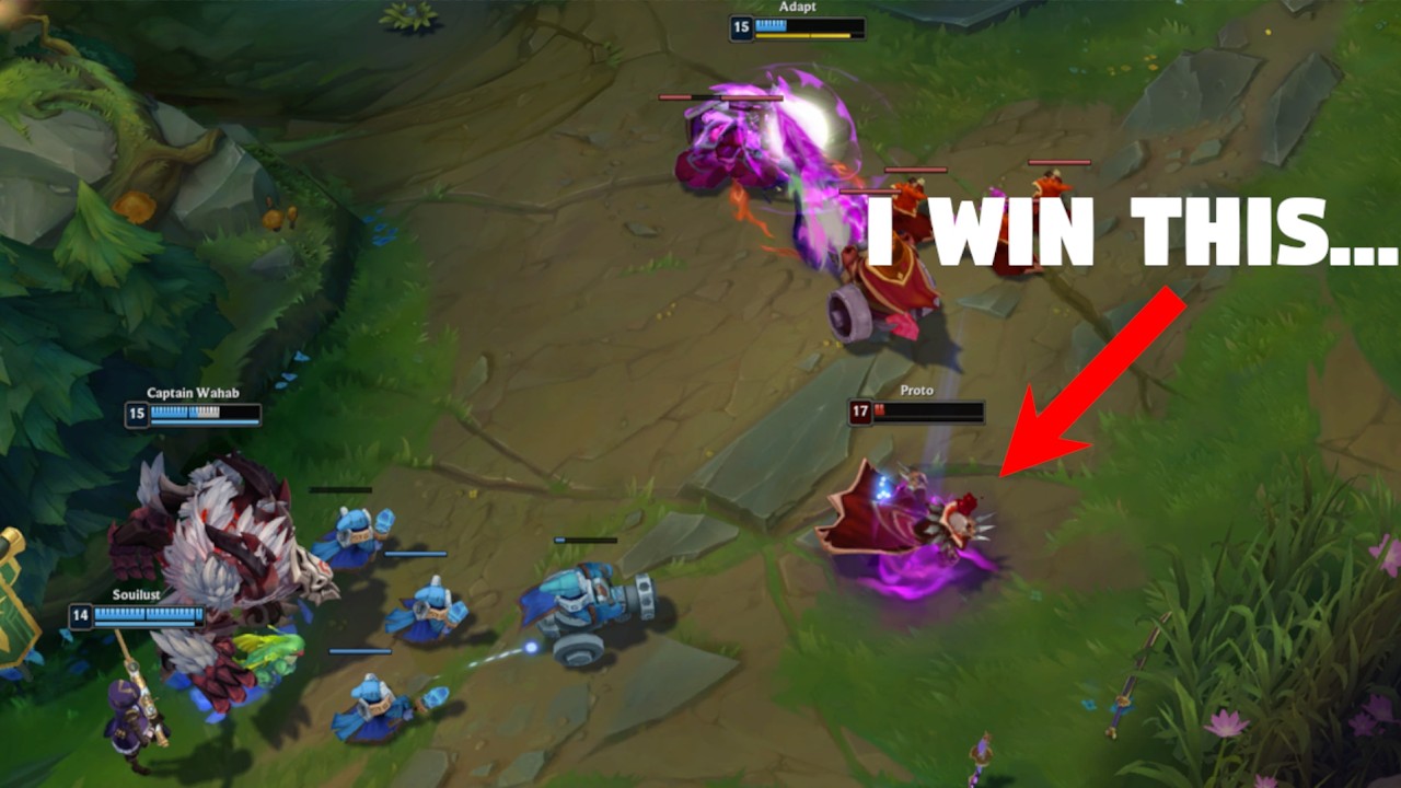 THIS OUTPLAY WAS INSANE