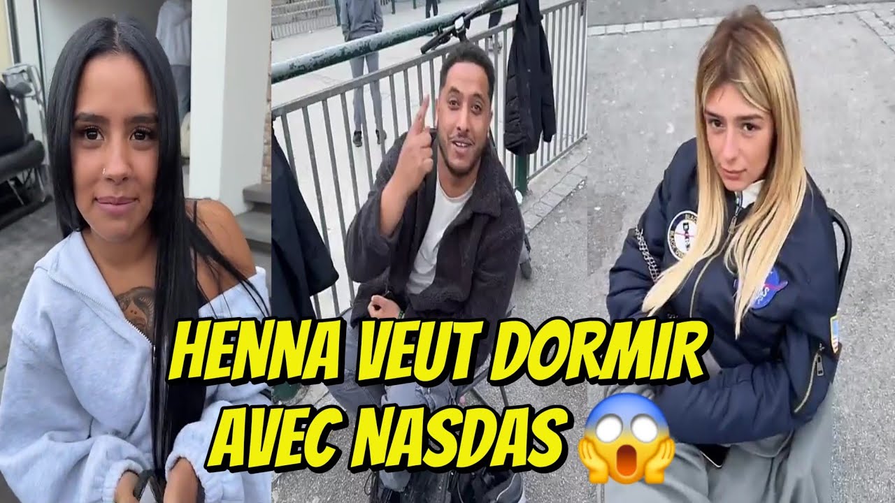 NASDAS HENNA VEUT DORMIR AVEC LUI #nasdas #nasdasstory #teamnasdas #story